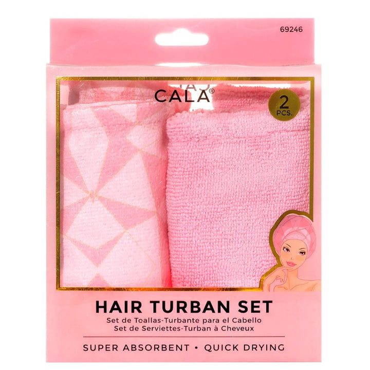 Daisy Flower Hair Turban Set