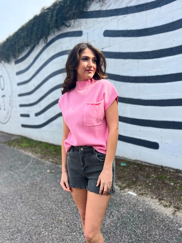 The Lindsay Acid Wash Frayed Shorts- Several Colors