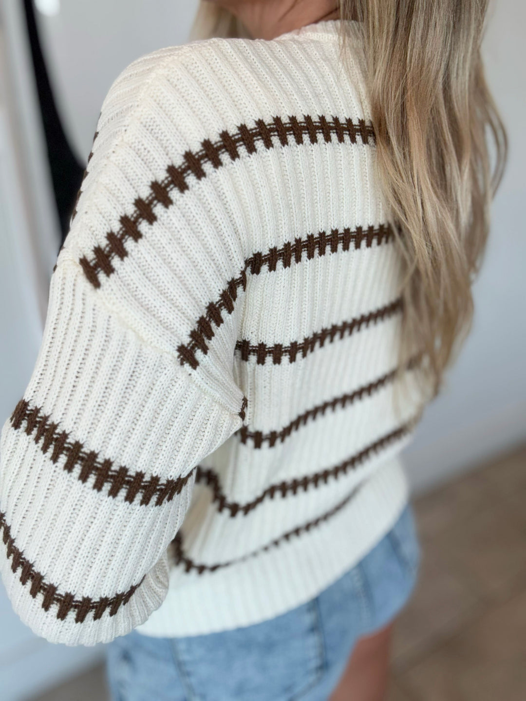 Coastal Stripes Sweater