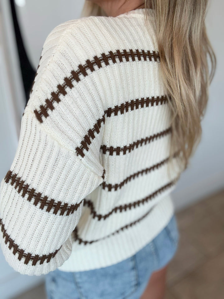 Coastal Stripes Sweater