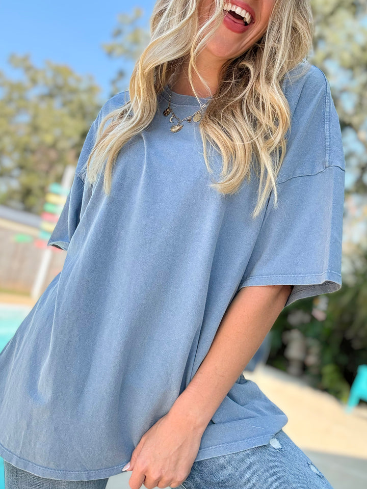 The Ultimate Distressed Tee- 2 Colors
