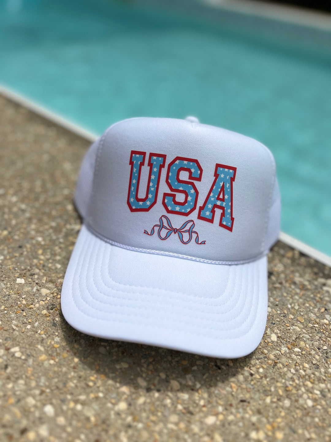 Printed Saying Hat