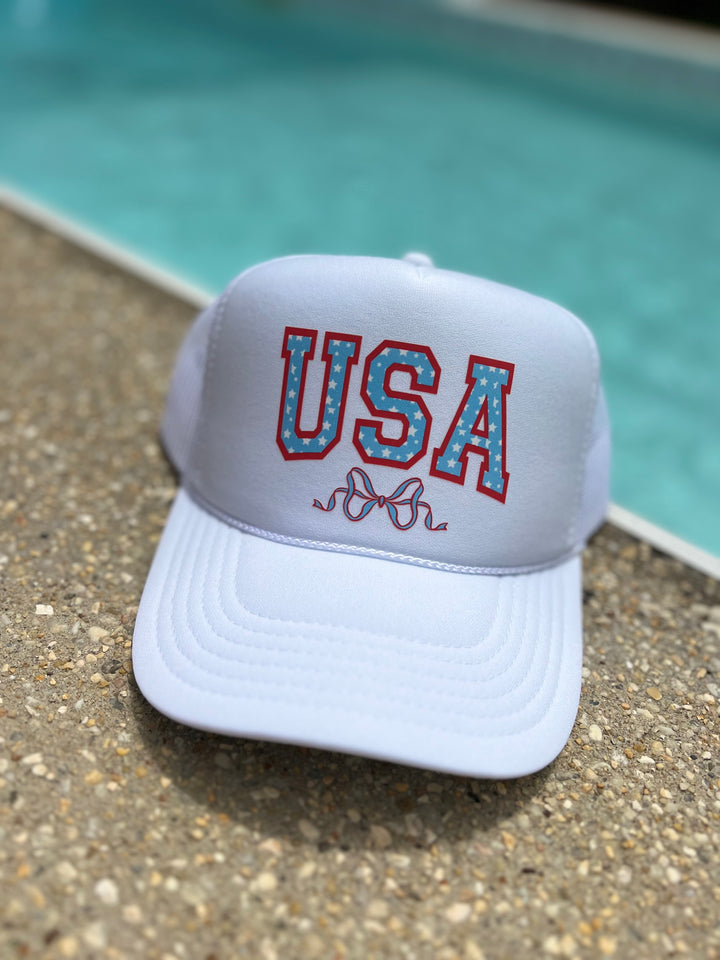 Printed Saying Hat