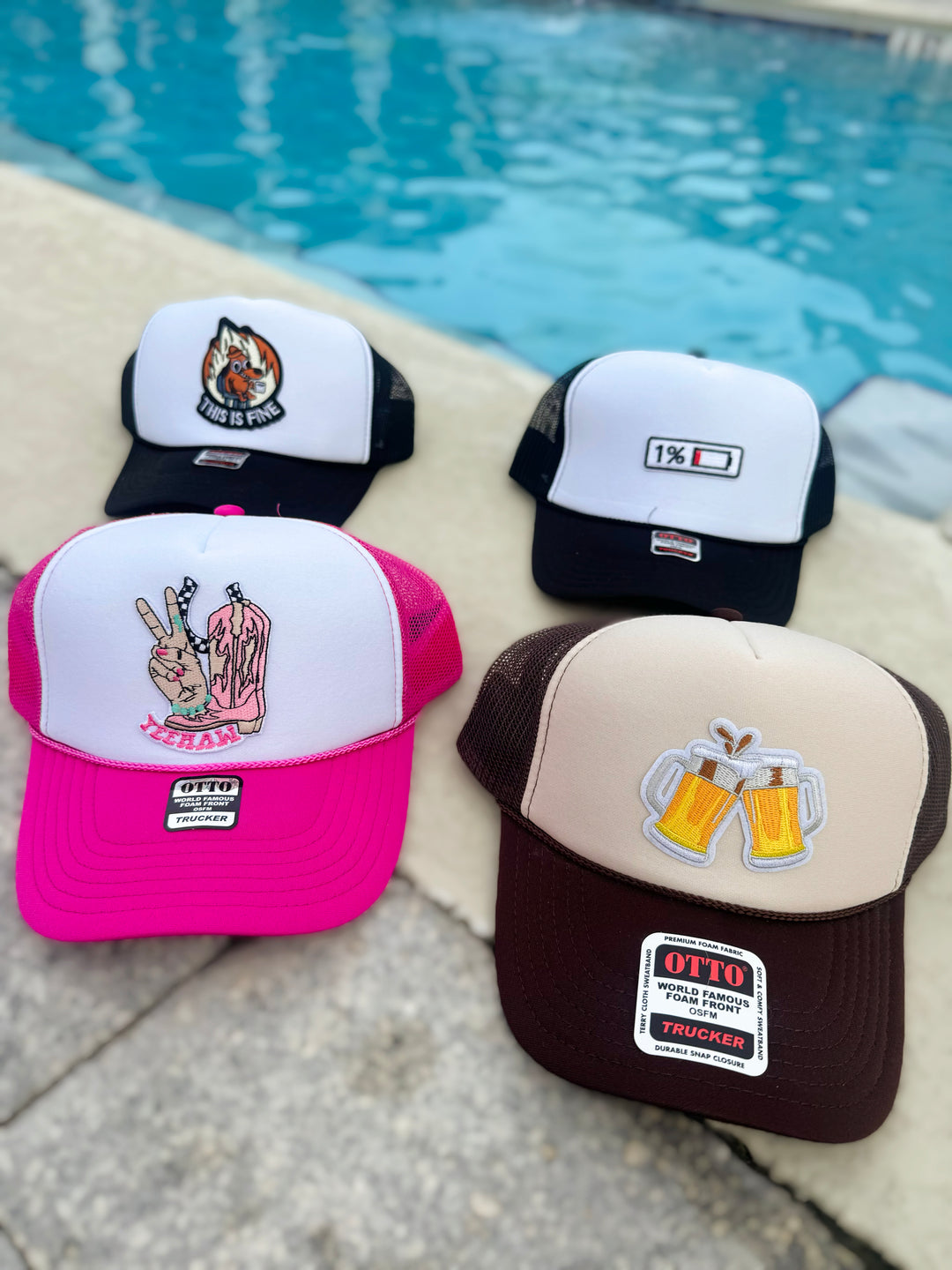 Sassy Trucker Hats