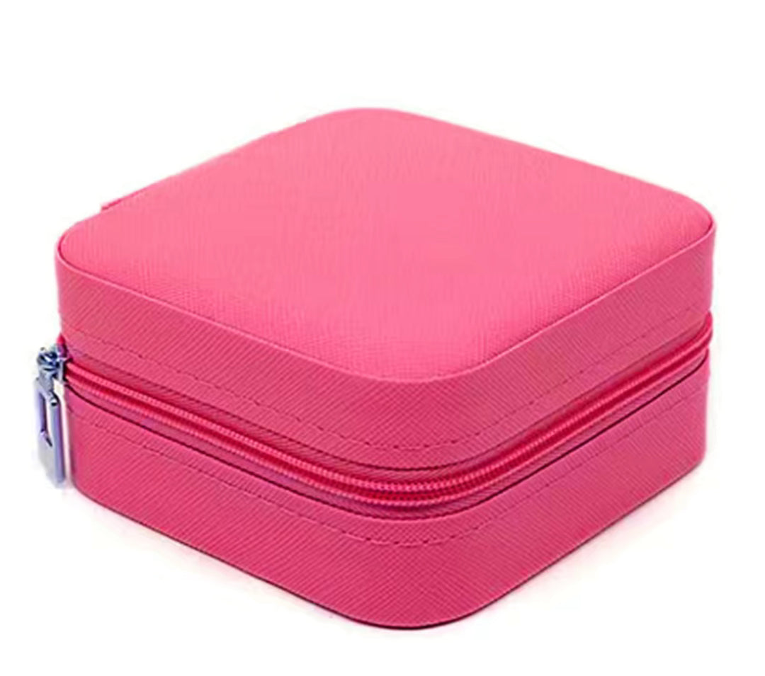 Square Jewelry Travel Case