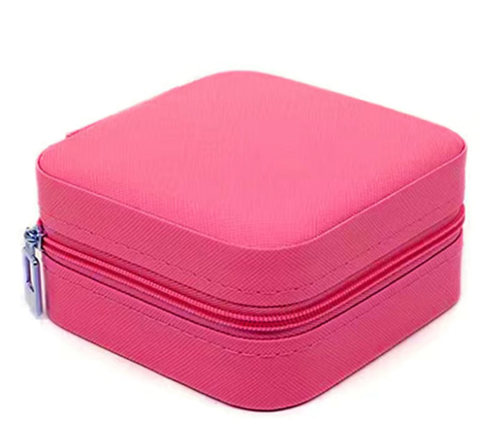 Square Jewelry Travel Case