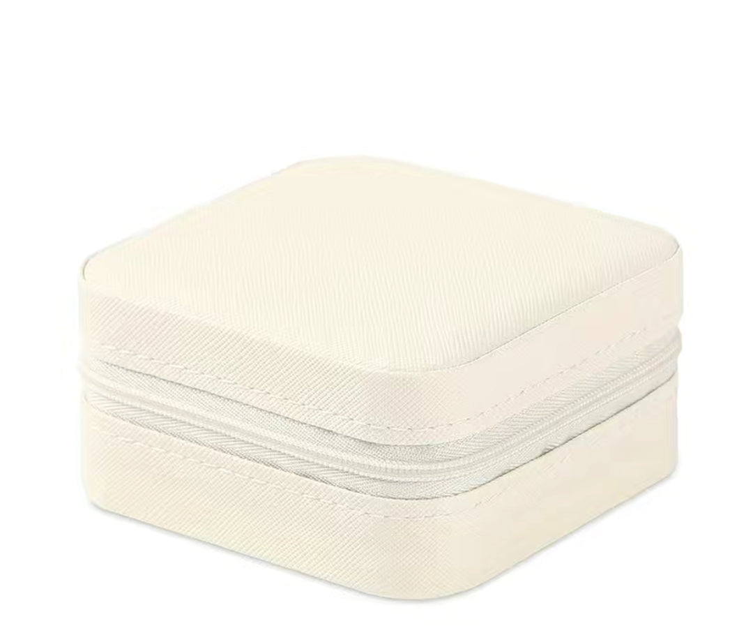 Square Jewelry Travel Case
