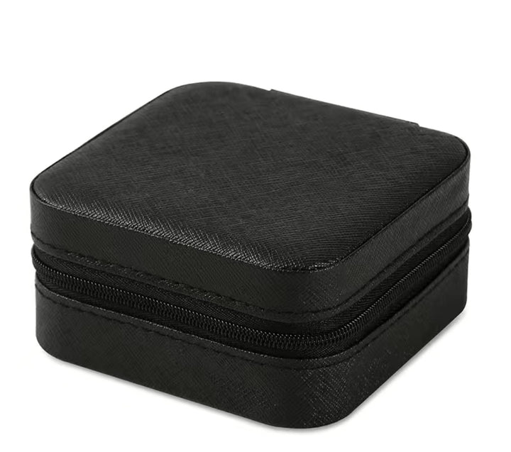 Square Jewelry Travel Case