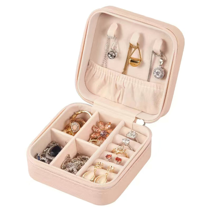 Square Jewelry Travel Case