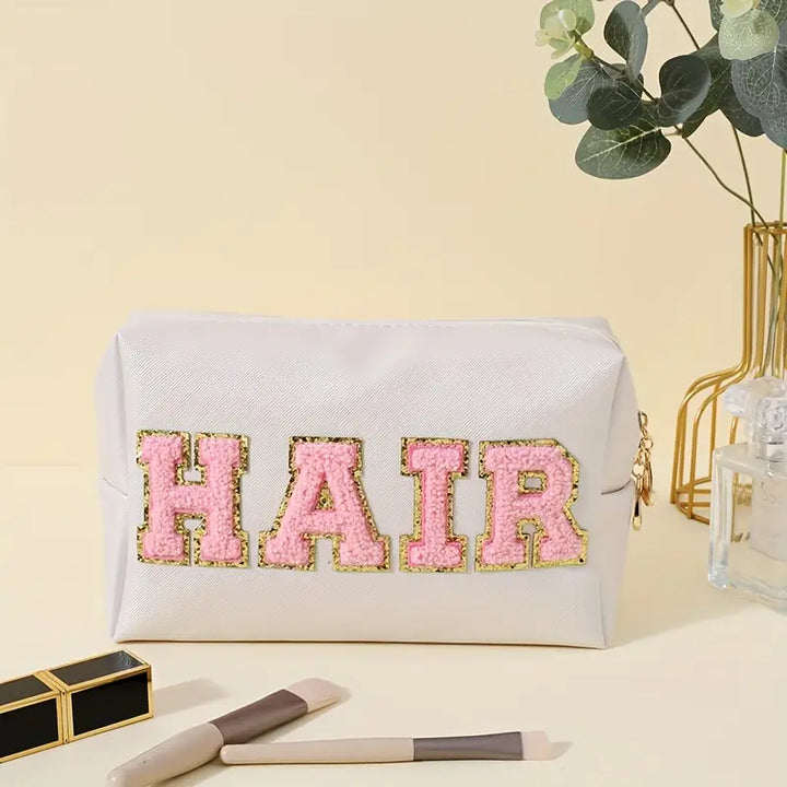 Patch Cosmetic Pouch