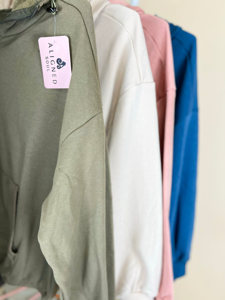 Seize The Day Drop Shoulder Hoodie