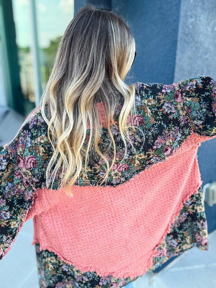 Lola Oversized Vintage Shacket