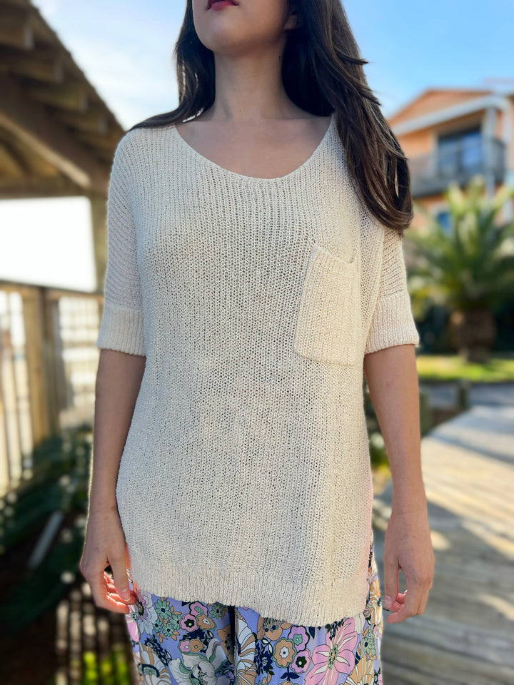 Make You Miss Me Knit Top