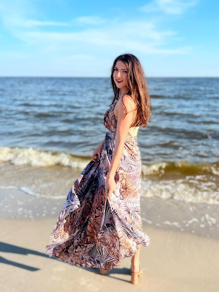 Chase the Tide Maxi Dress