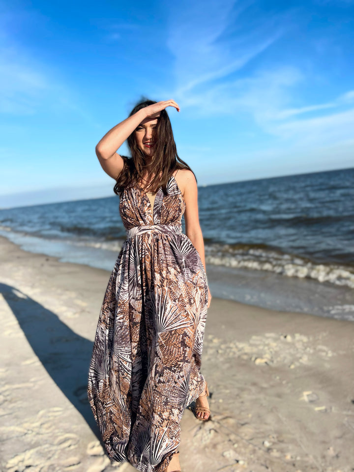 Chase the Tide Maxi Dress