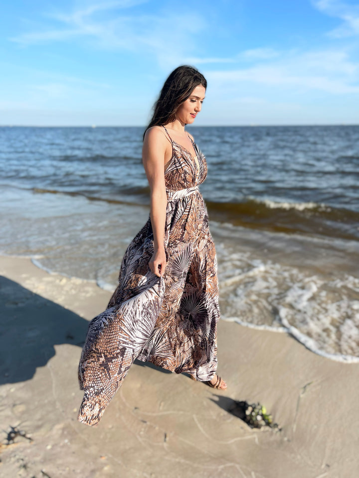 Chase the Tide Maxi Dress