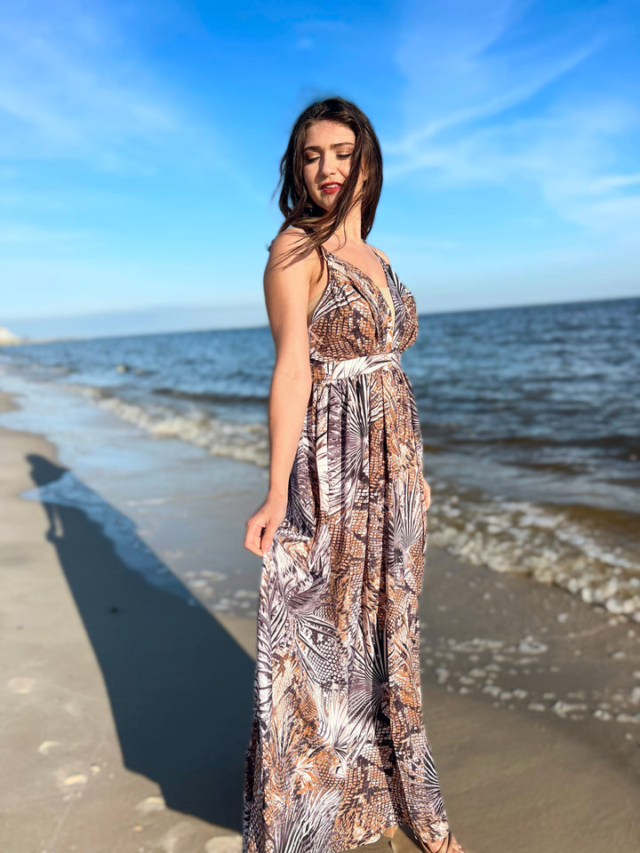 Chase the Tide Maxi Dress