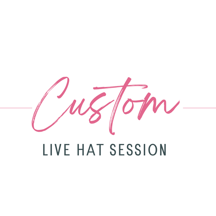 Custom Live Trucker Hat