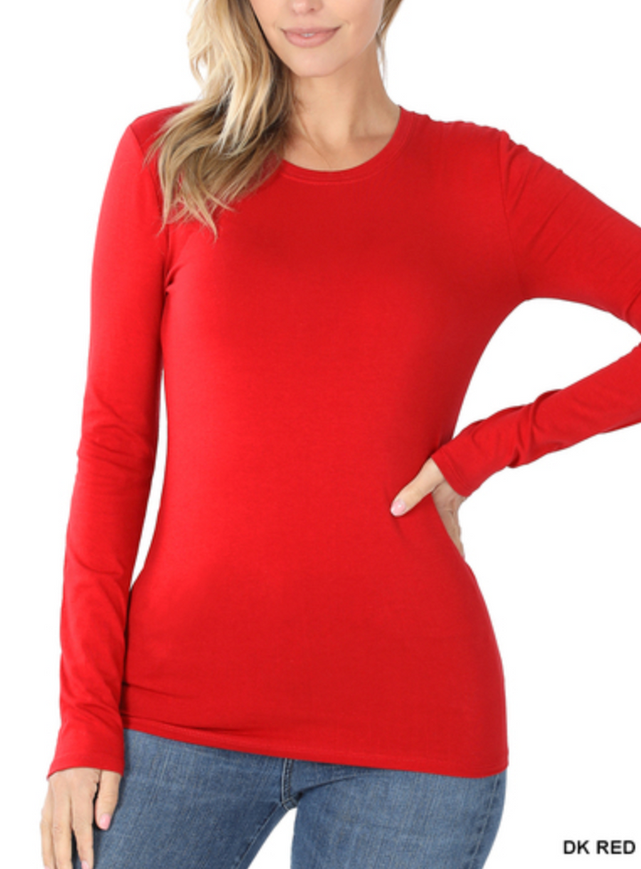 Better than Basic Long Sleeve Top