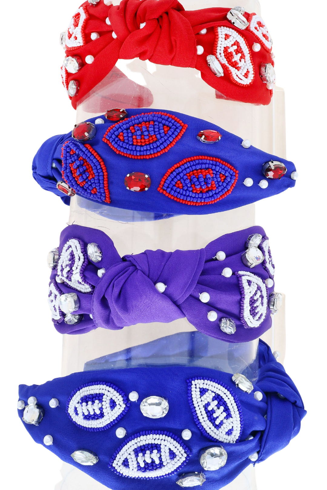 Beaded Game Day Headband