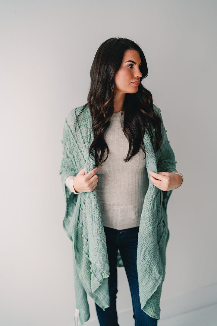 Sadie Sage Puffer Kimono