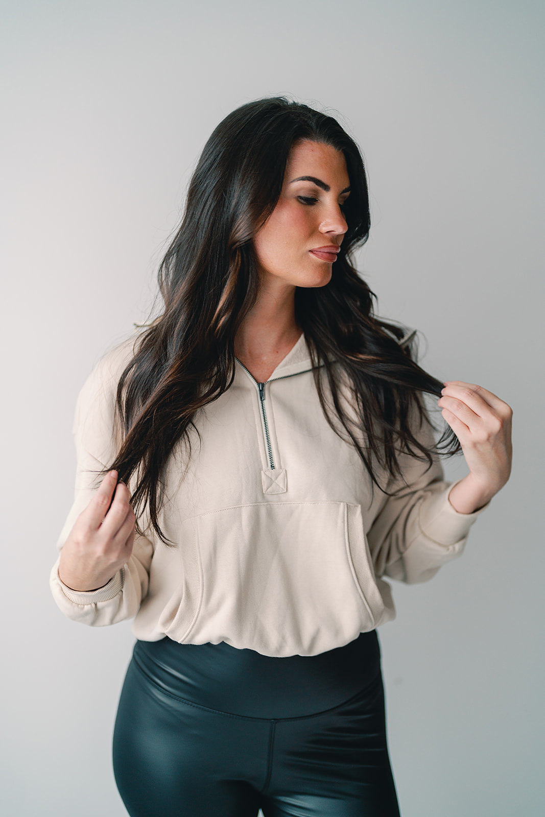 Seize The Day Drop Shoulder Hoodie