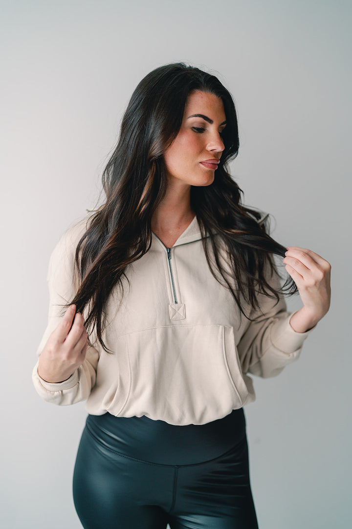 Seize The Day Drop Shoulder Hoodie