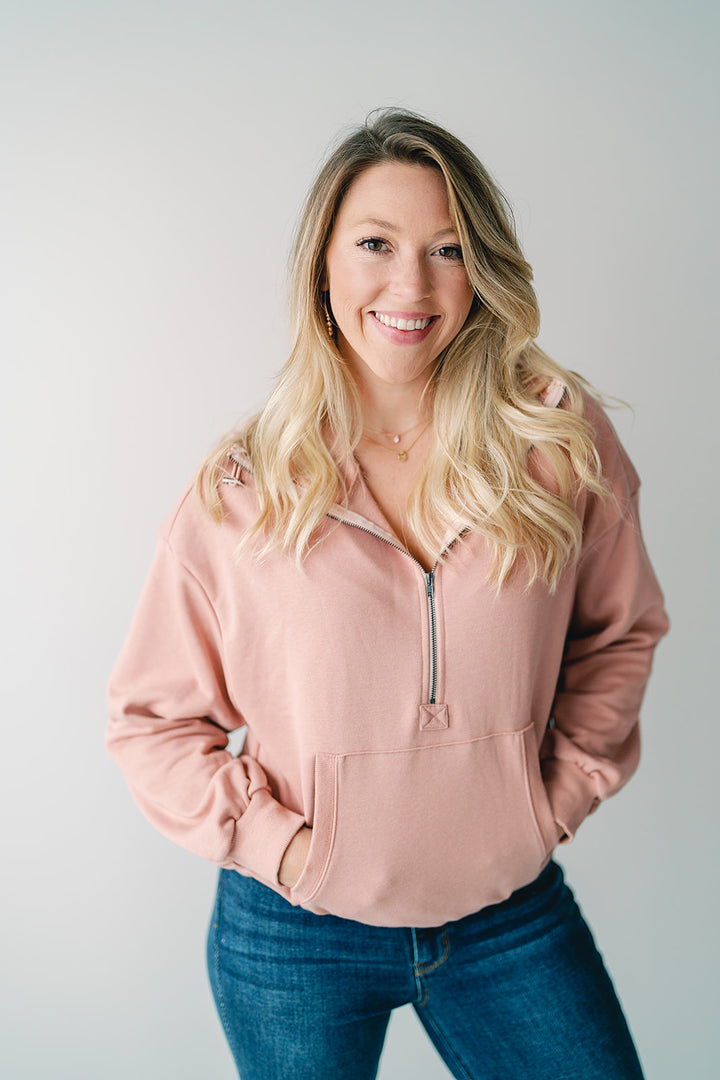 Seize The Day Drop Shoulder Hoodie