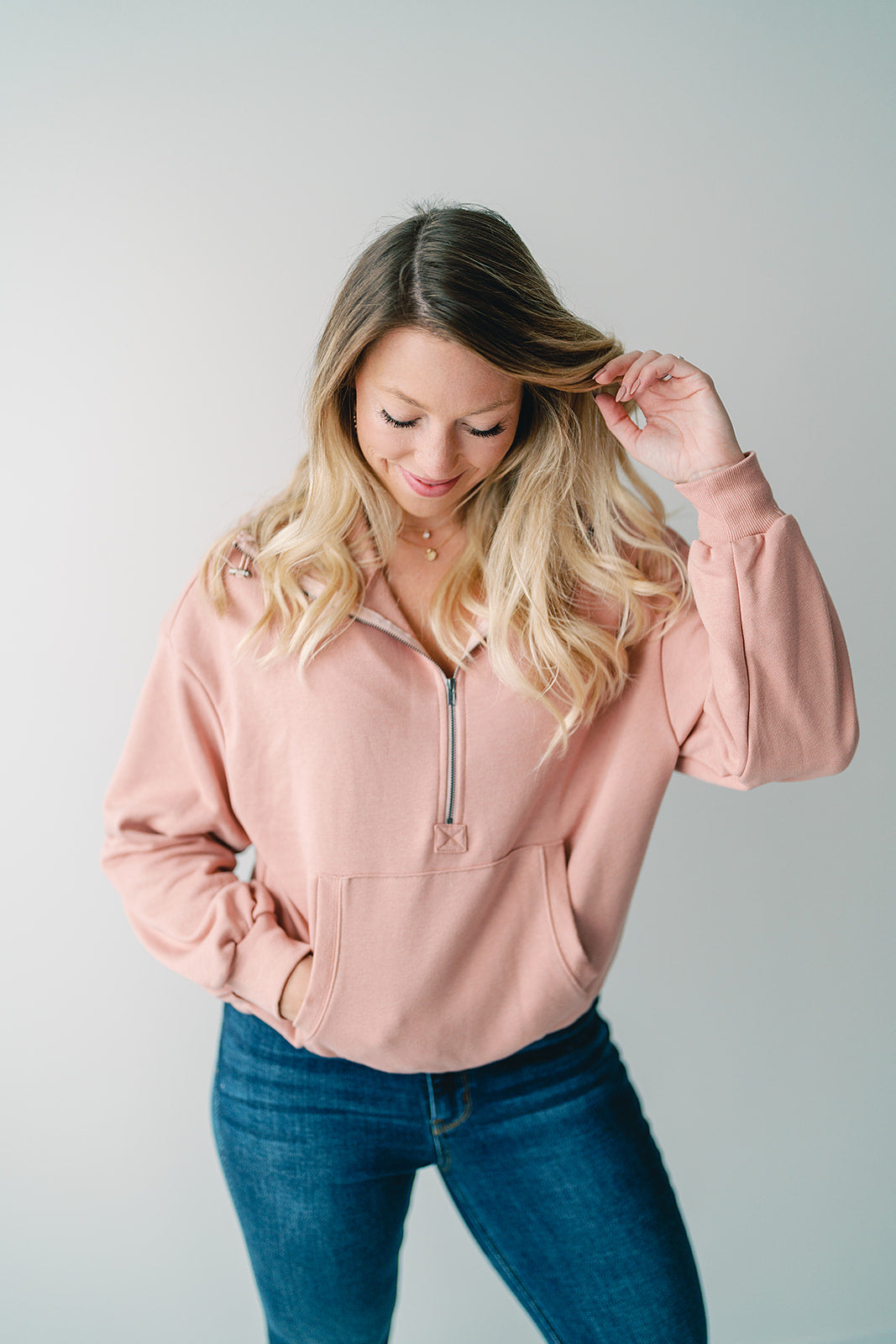 Seize The Day Drop Shoulder Hoodie