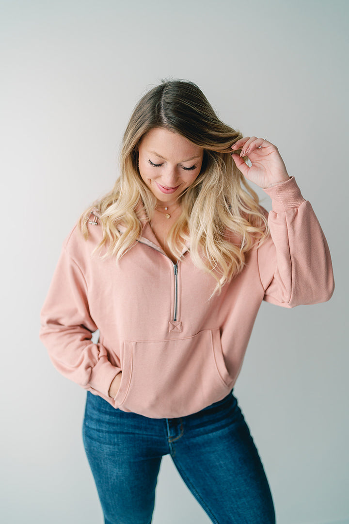 Seize The Day Drop Shoulder Hoodie