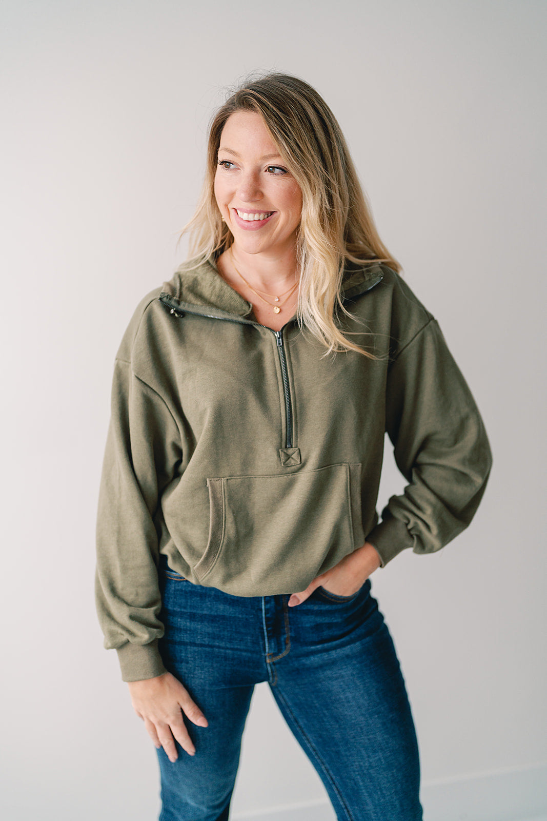 Seize The Day Drop Shoulder Hoodie