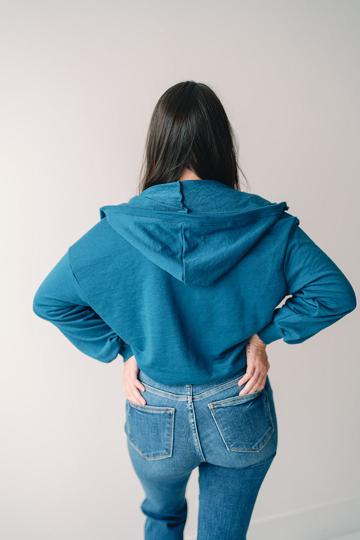 Seize The Day Drop Shoulder Hoodie