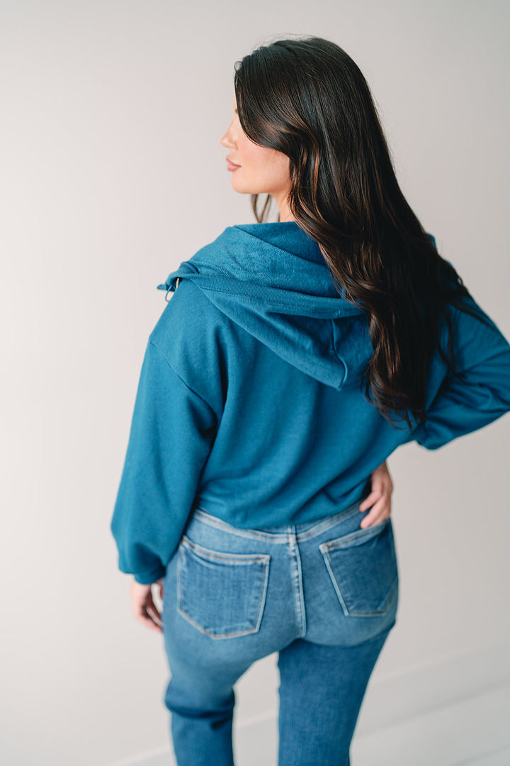 Seize The Day Drop Shoulder Hoodie