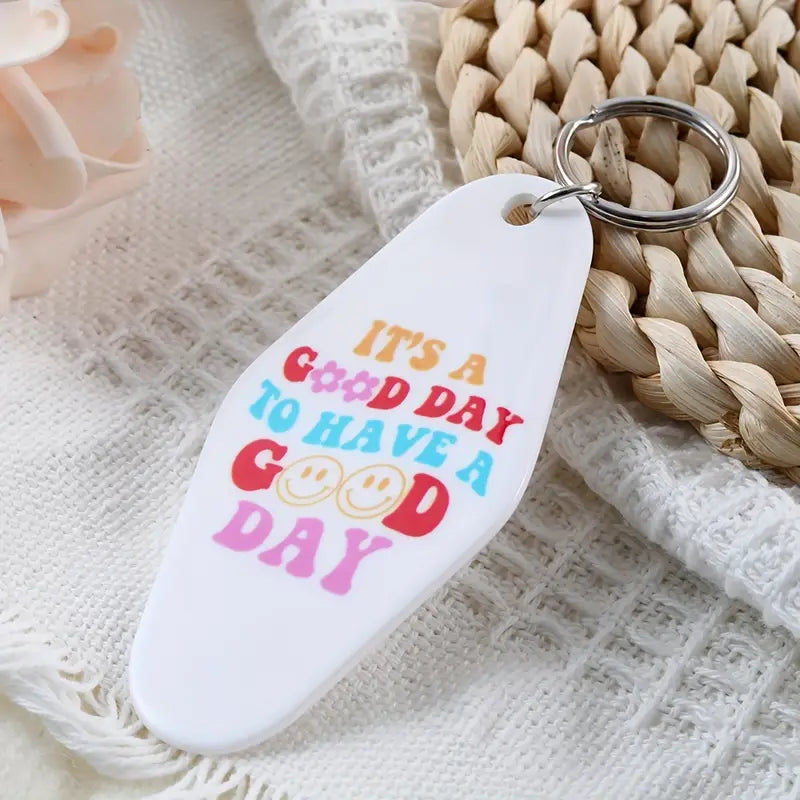 Motel Keychain- Multiple Designs