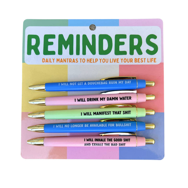 Set of 5 Pens