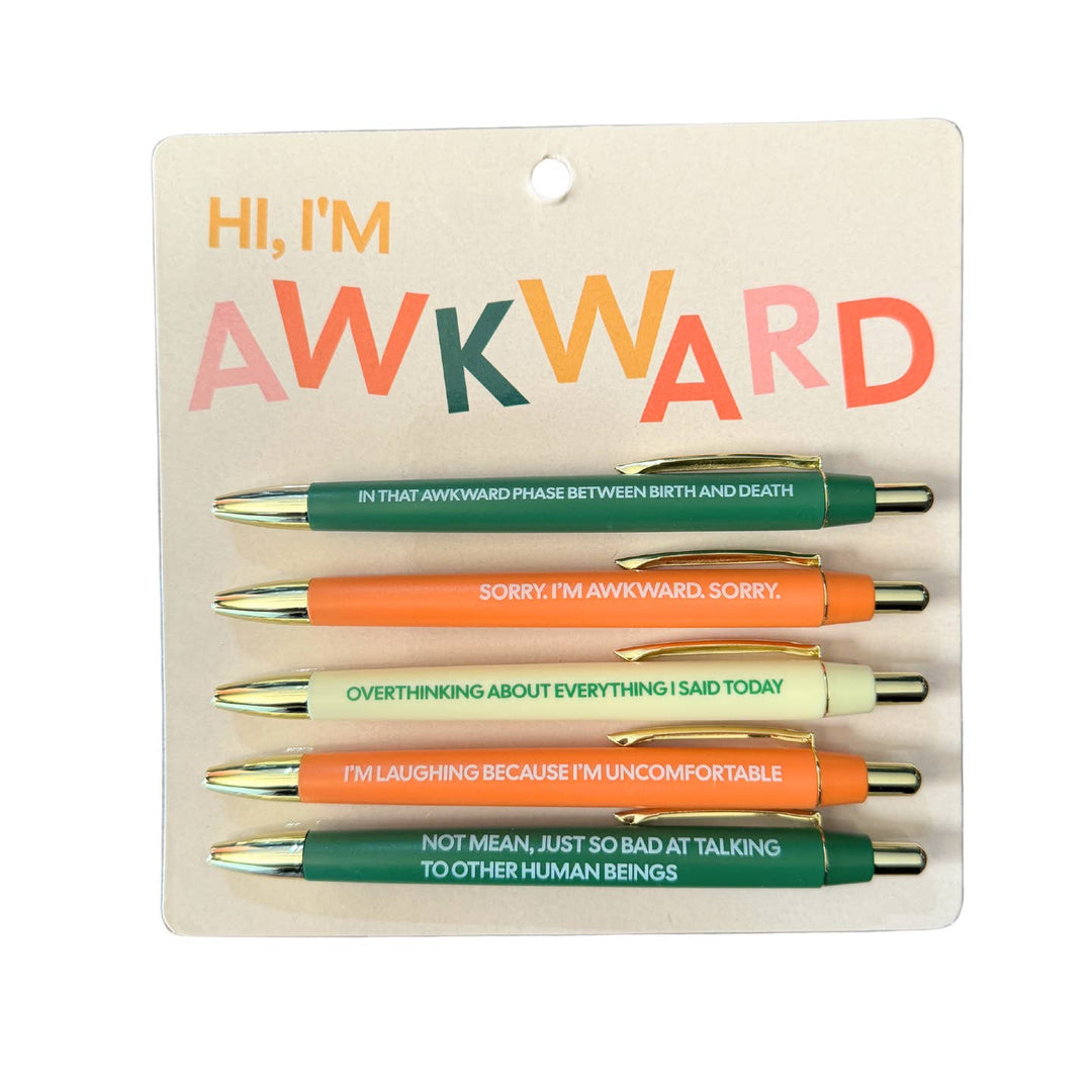 Set of 5 Pens