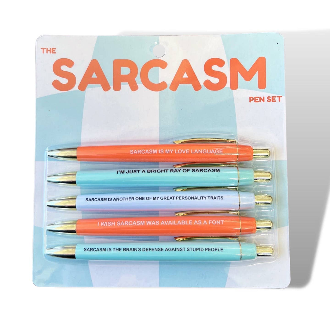 Set of 5 Pens