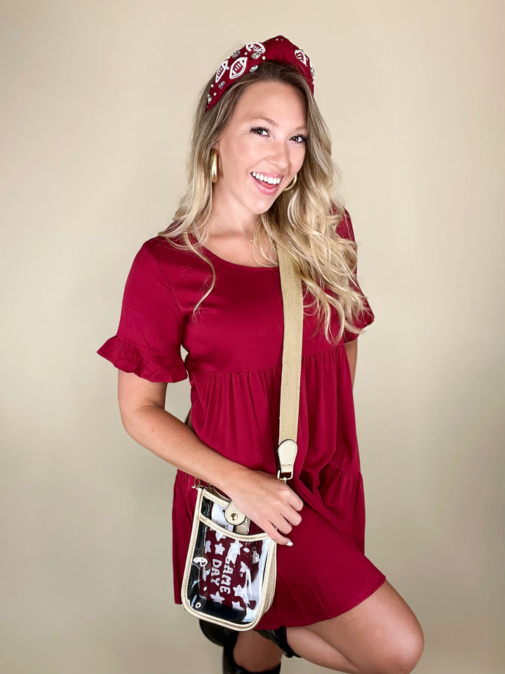 Sass & Class Tiered Ruffle Dress- 2 Colors