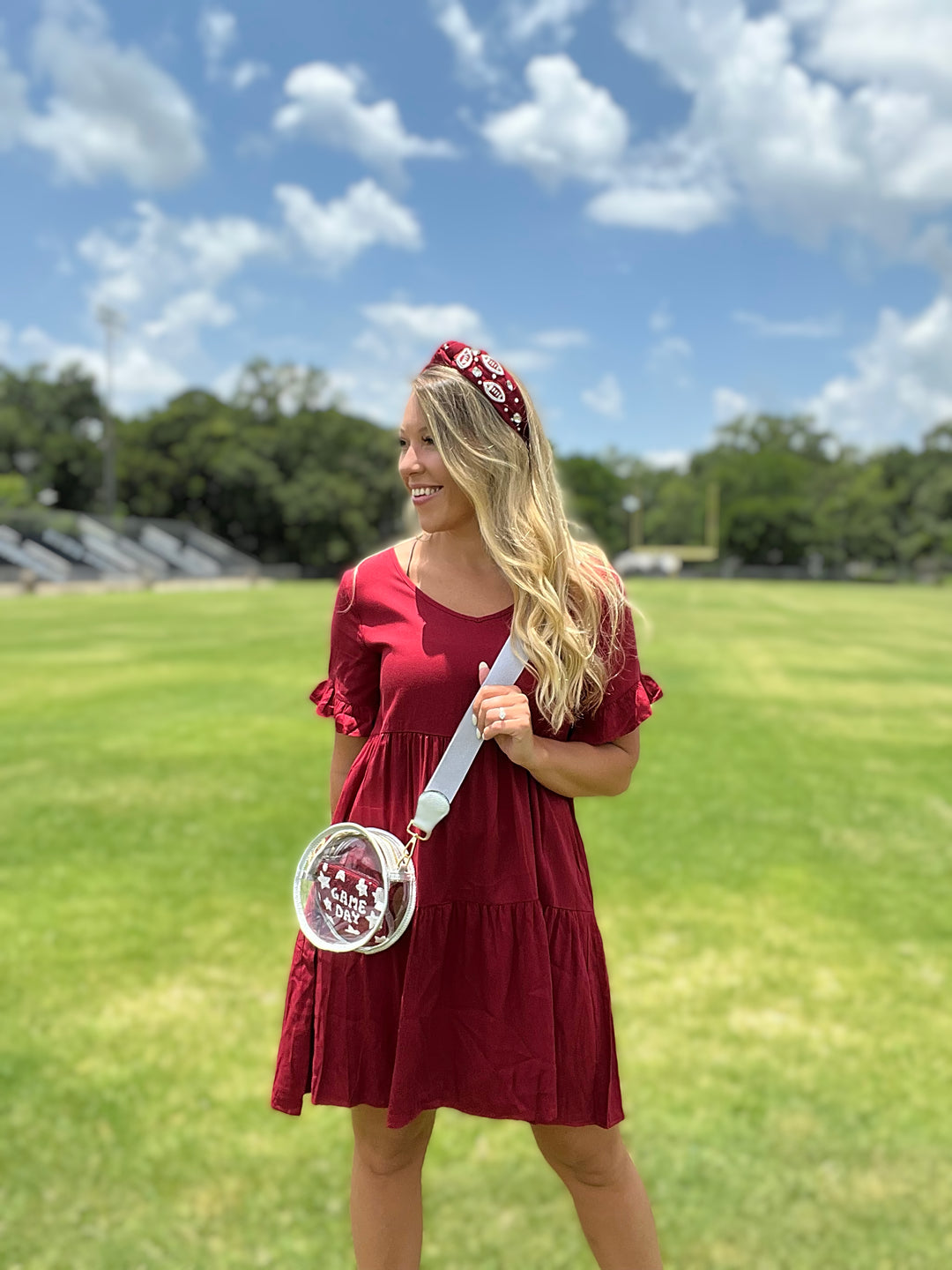 Sass & Class Tiered Ruffle Dress- 2 Colors