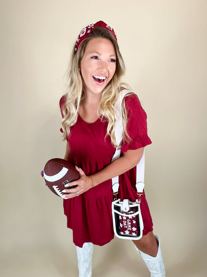 Sass & Class Tiered Ruffle Dress- 2 Colors