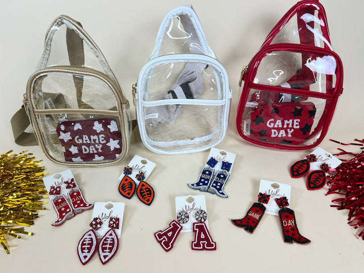 #1 Fan Stadium Sling Bag