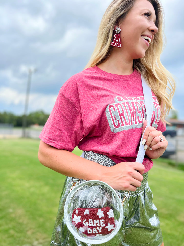 Alabama Beaded Earringss