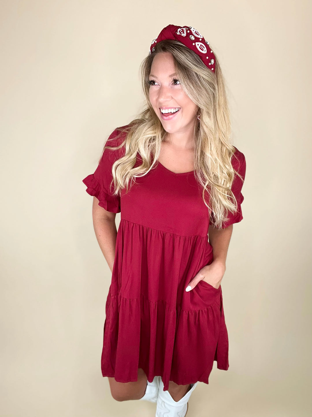 Sass & Class Tiered Ruffle Dress- 2 Colors