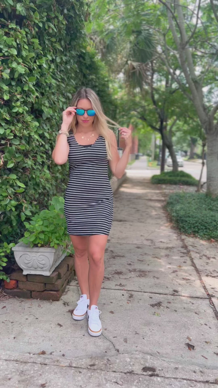 Wildest Dreams Striped Dress