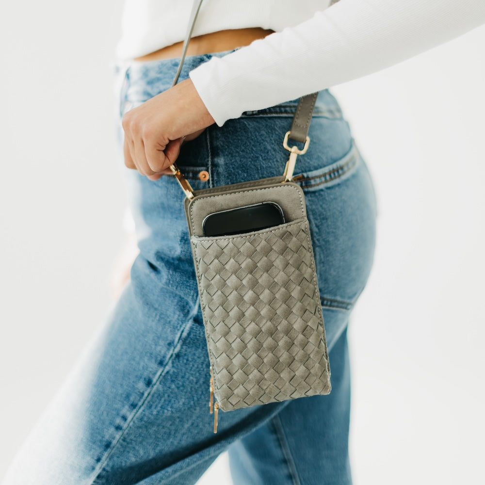 Woven Double Duty Phone Bag Wholesale