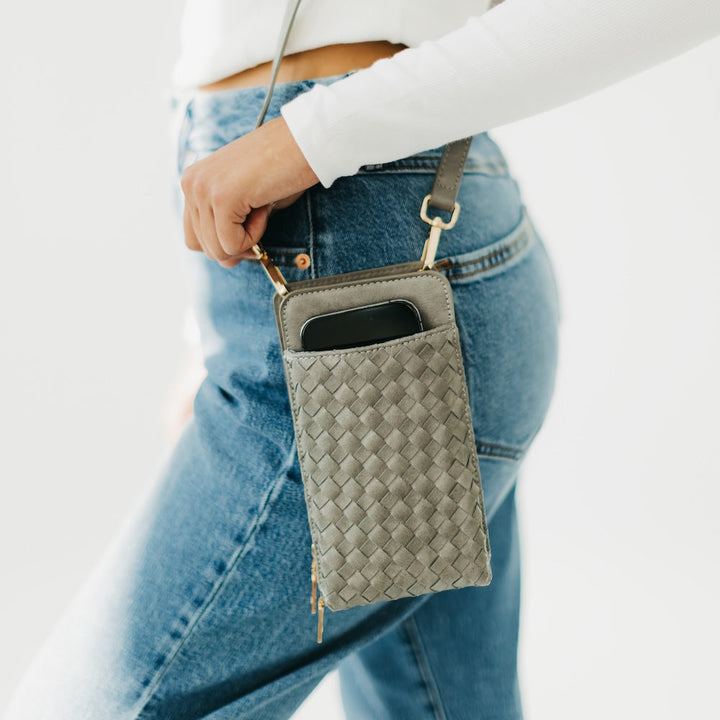 Woven Double Duty Phone Bag Wholesale
