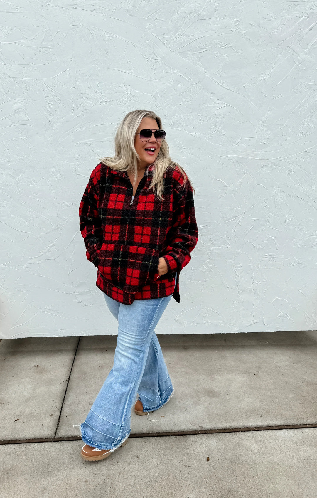 PREORDER: Fireside Nights Sherpa Pullover in Three Colors