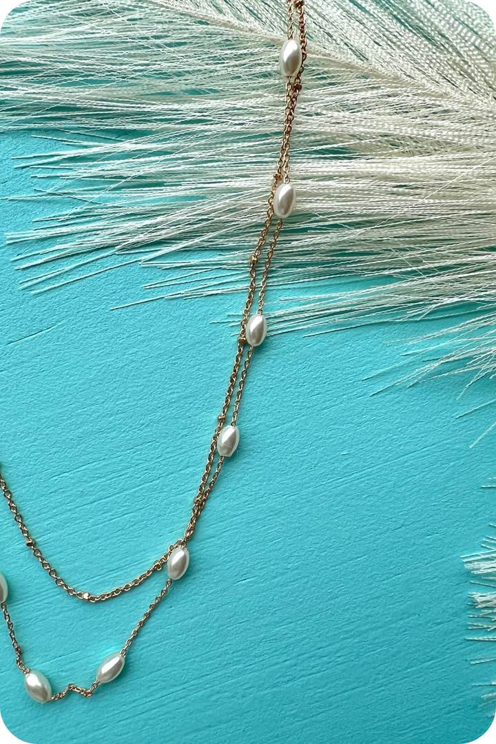 Pretty in Pearls Necklace Set