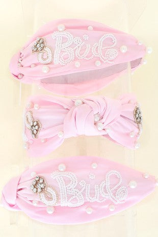 Bride Pearl Headband