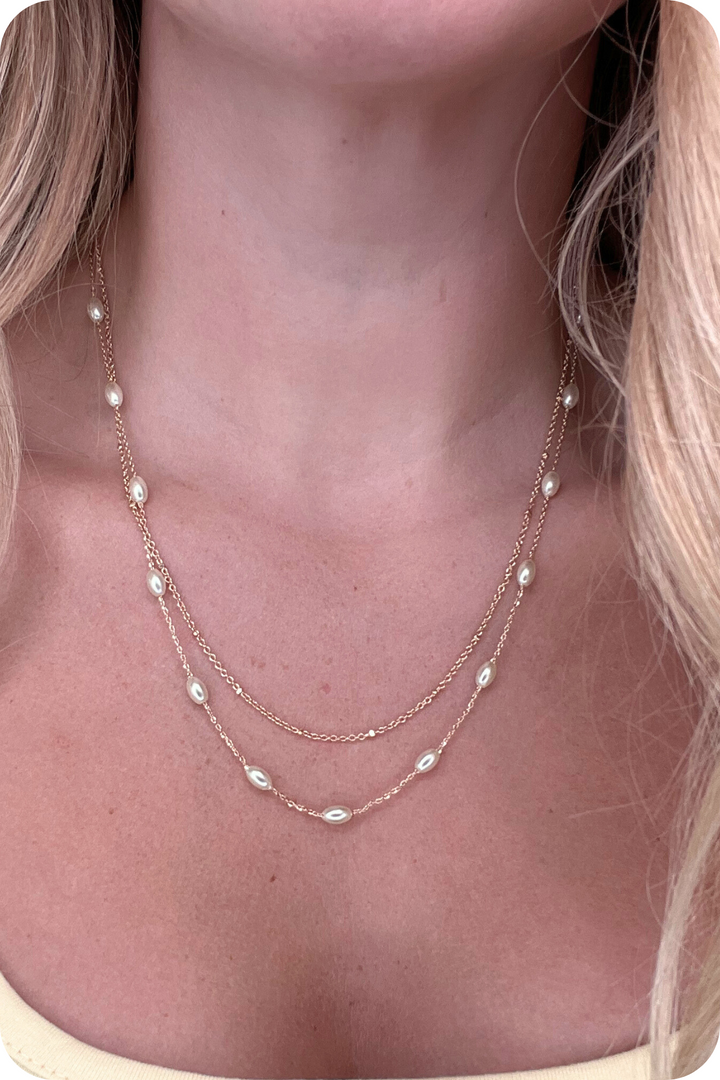 Pretty in Pearls Necklace Set